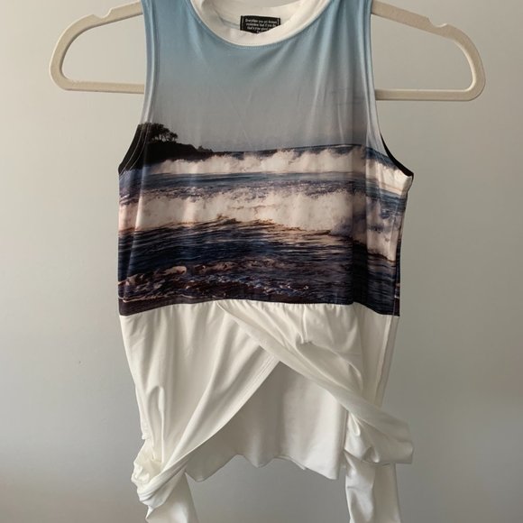 DYDOSHOP Ocean Eyes Top - Picture 4 of 4